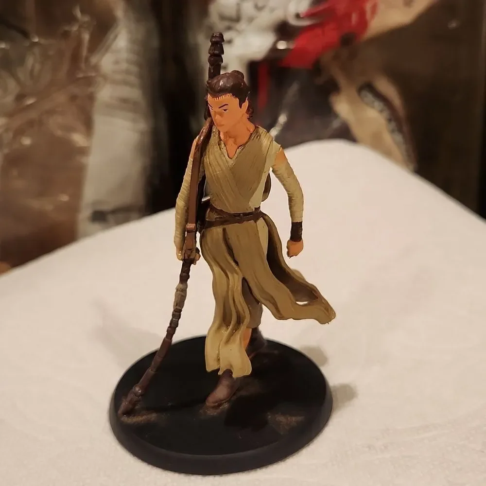 Star Wars Rey BB-8 Mini Figurines Disney Lucasfilms